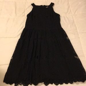 Altar'd State Black Lace Dress